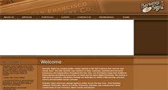 Desktop Screenshot of berkeleysigns.com