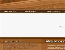Tablet Screenshot of berkeleysigns.com